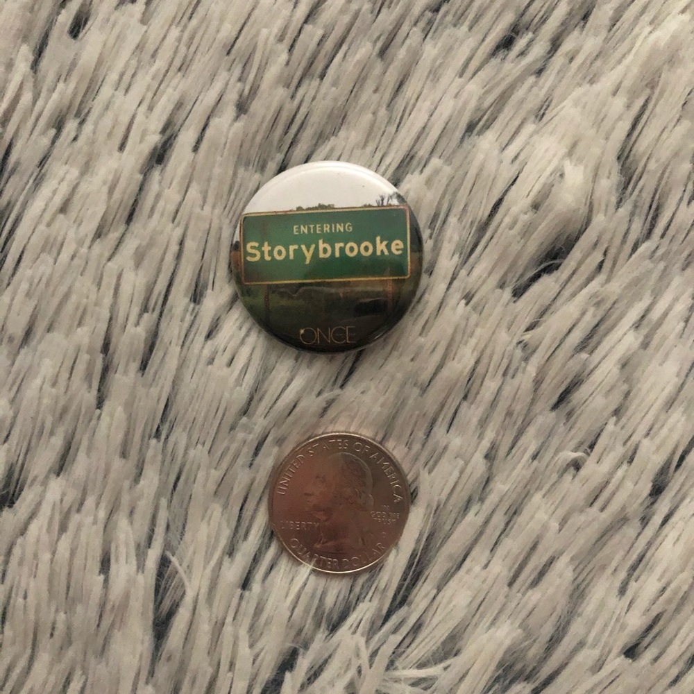 once upon a time button - Picture 2 of 3